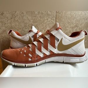 UT Nike Football special edition OU/TX Red River Rivalry game tennis shoes